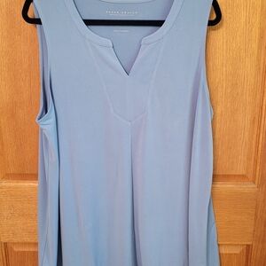 Susan Graver Liquid Knit Sleeveless Top